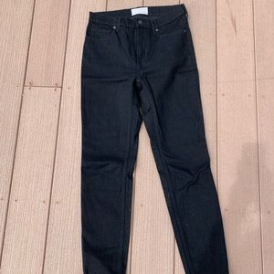 Everlane black skinny jeans